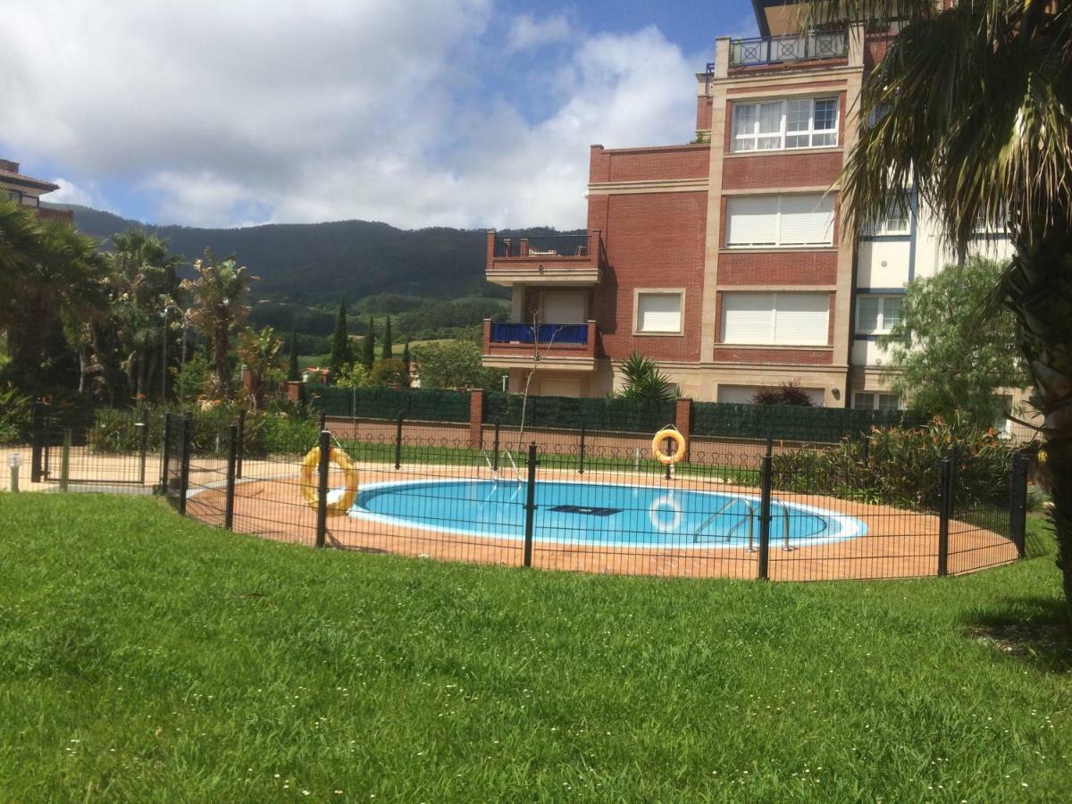 Apartamento Con Terraza Y Jardin En Bakio Extérieur photo