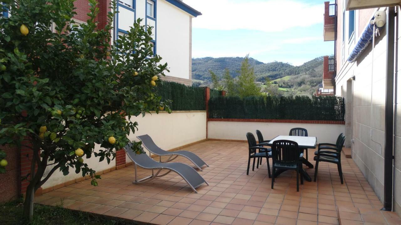 Apartamento Con Terraza Y Jardin En Bakio Extérieur photo
