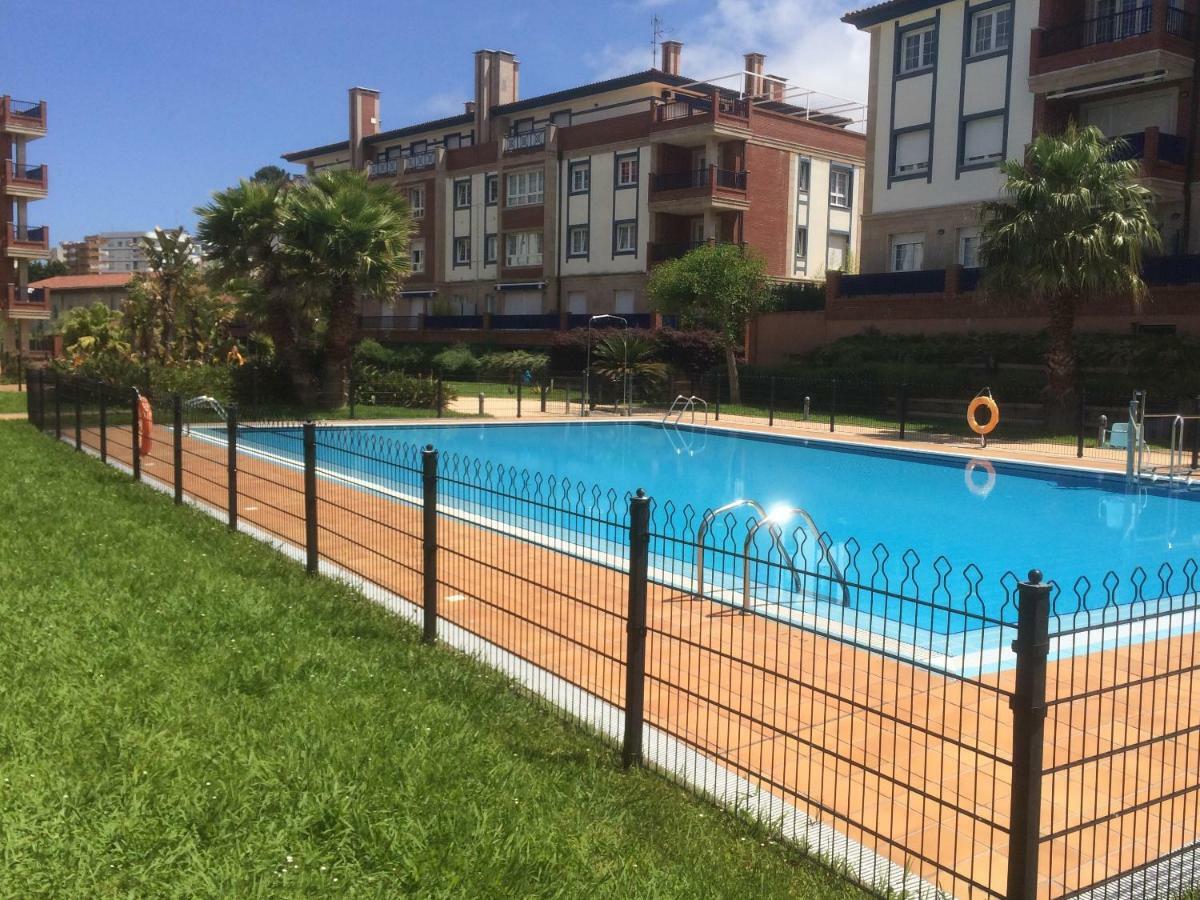 Apartamento Con Terraza Y Jardin En Bakio Extérieur photo