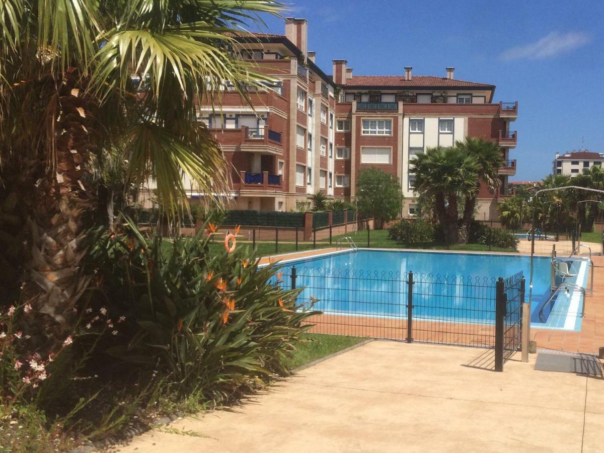 Apartamento Con Terraza Y Jardin En Bakio Extérieur photo
