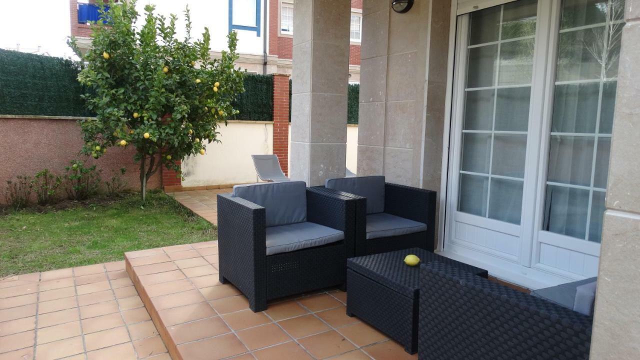 Apartamento Con Terraza Y Jardin En Bakio Extérieur photo